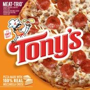 Tony's Pizzeria Style Crust Meat Trio Pizza