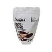 Sunfood Superfoods Organic Cacao Paste