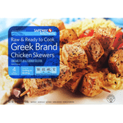 Signature Kitchens Chicken Skewers, Greek Brand