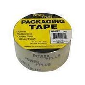 Power Plus Transparent Packaging Tape