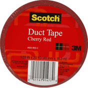 Scotch Duct Tape, Cherry Red