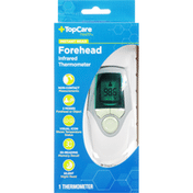 TopCare Thermometer, Infrared, Forehead