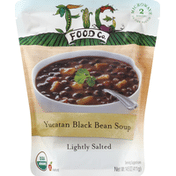 Fig Food Co. Soup, Lightly Salted, Yucatan Black Bean