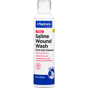 TopCare Saline Wound Wash