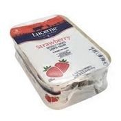 Lucerne Strawberry Lowfat Yogurt