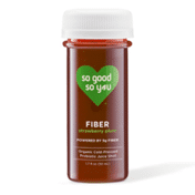 So Good So You Fiber Strawberry Plum Probiotic Shot
