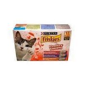 Purina Friskies Poultry Lovers Cat Food Variety Pack