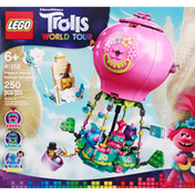 LEGO Building Toy, Poppy’s Hot Air Balloon Adventure, 250 Pieces, 6+