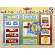 Melissa & Doug Daily Calendar, My Magnetic