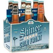 Shiner Texas Cold Front Beer Variety Pack
