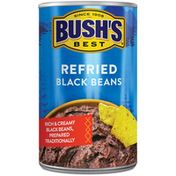 Bush's Best Refried Black Beans  mL