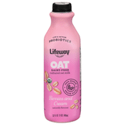 Lifeway Oat Milk, Dairy Free, Cultured, Berries and Cream
