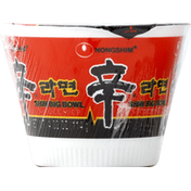 Nongshim Noodle Soup, Shin Big Bowl, Gourmet Spicy