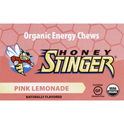 Honey Stinger Energy Chews, with Vitamin C, Organic, Pink Lemonade