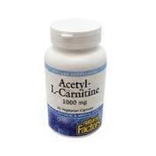Natural Factors Acetyl-L-Carnitine Dietary Supplement, 1000 Mg