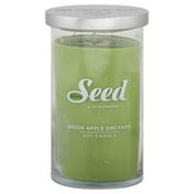 Soy Inspirations Candle, Soy, Green Apple Orchard
