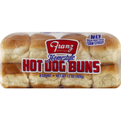 Franz Hot Dog Buns, Homestyle