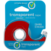 Simply Done Transparent Tape