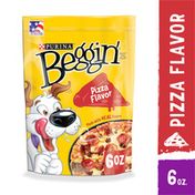 Purina Beggin' Soft Dog Treats With Real Bacon, Pizza Flavor