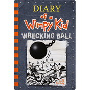 Diary Of A Wimpy Kid Book, Wrecking Ball
