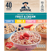 Quaker Variety Oatmeal