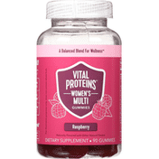 Vital Proteins Women's Multi Gummies, Raspberry