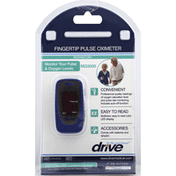 Drive Oximeter, Fingertip Pulse