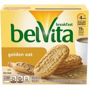 belVita Breakfast Biscuits, Golden Oat Flavor
