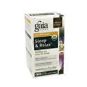 Gaia Herbs Daily Wellness Sleep & Relax