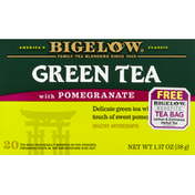Bigelow Green Tea, with Pomegranate, Bags