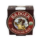 Badger Mustache Wax
