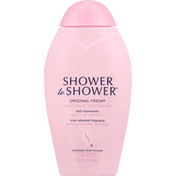Shower to Shower Body Powder, Absorbent, Original Fresh