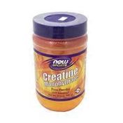 Now Sports Creatine Monohydrate Mass Building/energy Production Dietary Supplement Powder