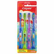 Colgate Kids Toothbrushes Pack, Extra Soft, Ocean Explorer