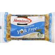 Manischewitz Noodle Style Pasta, Yolk Free, Extra Wide