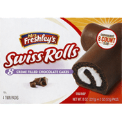 Mrs. Freshley's Swiss Rolls