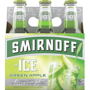Smirnoff Malt Beverage, Green Apple