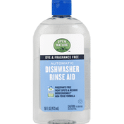 Open Nature Dishwasher Rinse Aid, Automatic