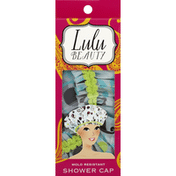 Lulu Beauty Shower Cap, Mold Resistant