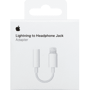 Apple Adapter, Lightning to Headphone Jack
