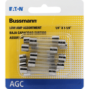 Bussmann Fuses, AGC, Low Amp Assortment