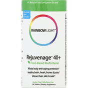 Rainbow Light Rejuvenage 40+, Tablets