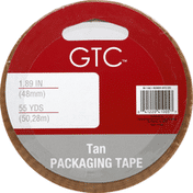 GTC Tape, Packaging, Tan