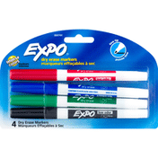 Expo Markers, Dry Erase, Fine Tip