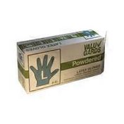 Handgards Store Latex Powder Disposable Gloves Large