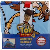 Toy Story 4 Blanket, Weighted