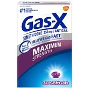 Gas-x Maximum Strength Gas Relief Softgels, Maximum Strength Gas Relief Softgels