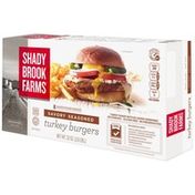 Shady Brook Farms Savory Seasoned Turkey Burgers