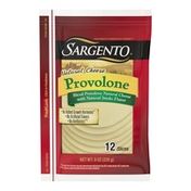 Sargento Sliced Provolone Natural Cheese with Natural Smoke Flavor