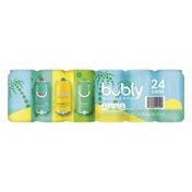 bubly Sparkling Water, Watermelon Bubly, Pineapple Bubly, Lime